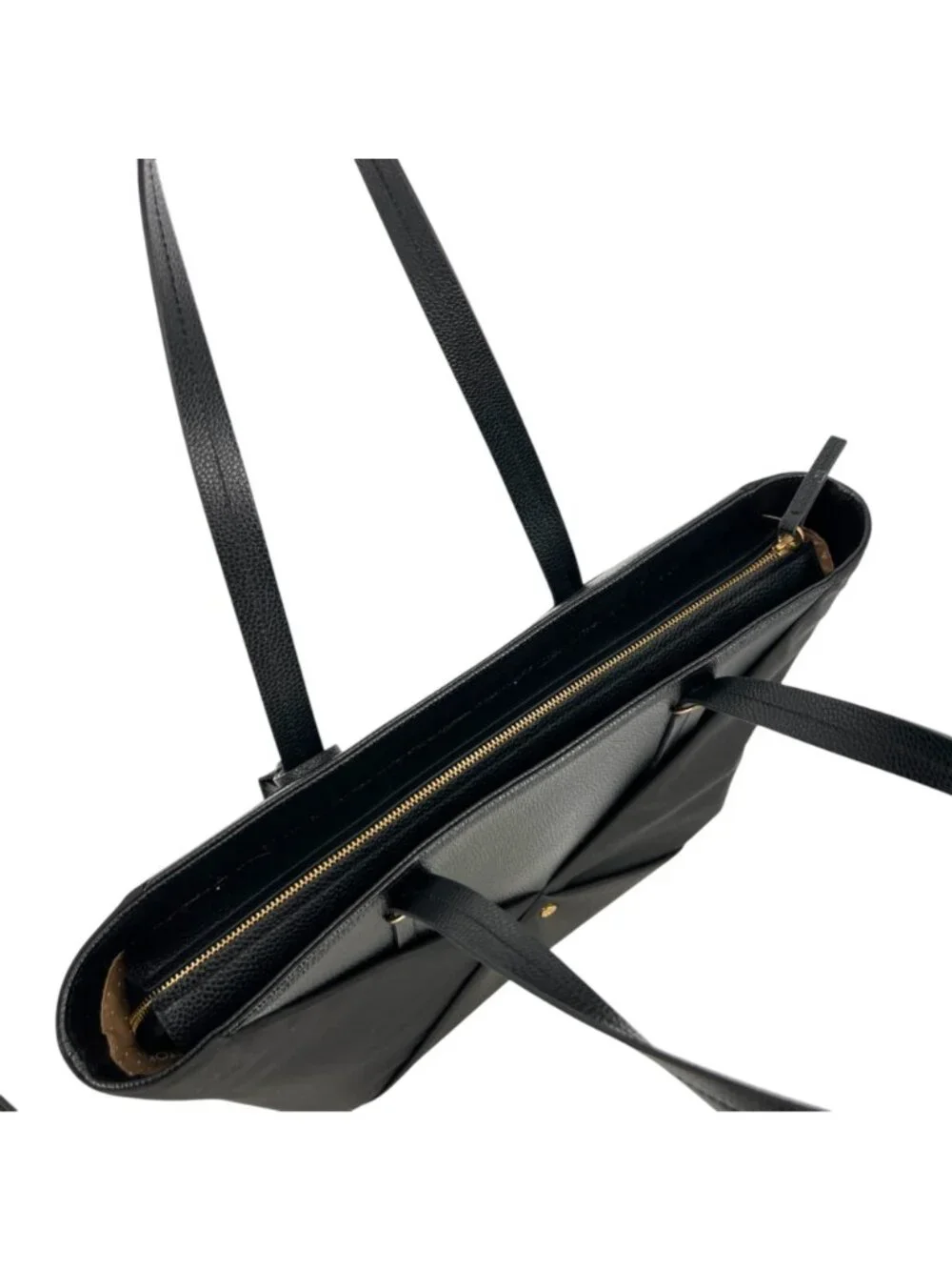 Stokke Explory X Signature Changing Bag Signature Black Faux Leather Nylon